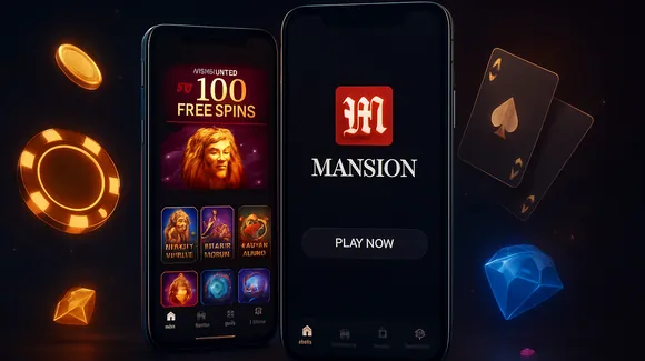 Mansion Casino Mobile App