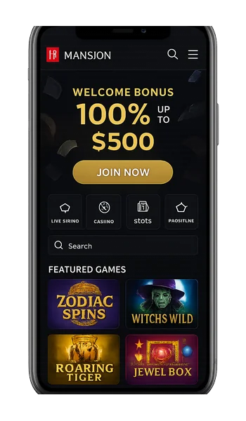 Mansion Casino App
