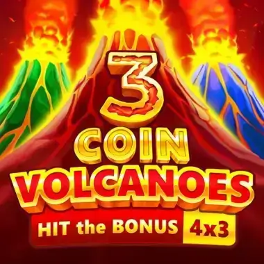 Play 3 Coin Volcanoes Mansion casino